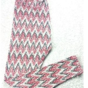 SOLD Lularoe Legging Red/Grey/Black/White